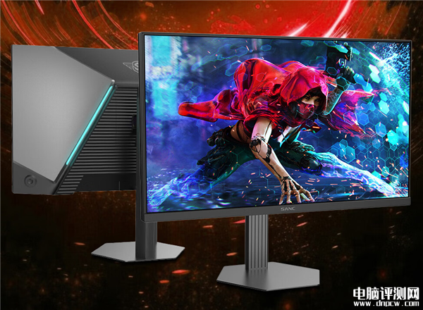 盛色新款27寸显示器D73uPro上市 4K+1080P双模售价1899元，权威硬件评测网站,www.dnpcw.com