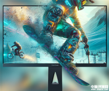 优派新款24.5寸电竞显示器VX2581-2K-PRO-3上市 2K 240Hz屏售价1399元