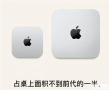苹果新款Mac mini上架 升级M4/M4 Pro 仅手掌大小售价4499元起