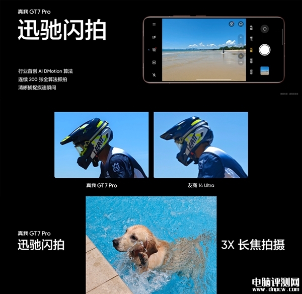 真我GT7 Pro上市 搭载高通骁龙8至尊版处理器售价3599元起，权威硬件评测网站,www.dnpcw.com
