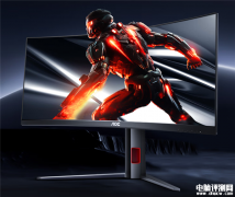 AOC 34寸超宽显示器CU34G4Z上市 240Hz HVA屏售价1999元
