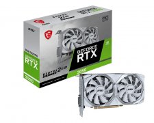 微星白色版万图师RTX 3050显卡即将上市 8GB显存、128bit位宽、130W TDP