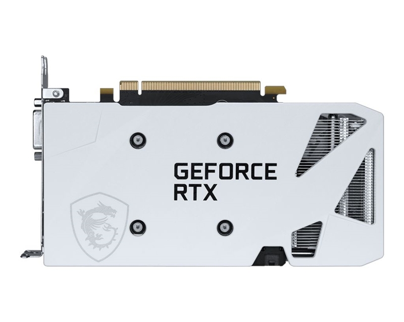 微星白色版万图师RTX 3050显卡即将上市 8GB显存、128bit位宽、130W TDP,权威硬件评测网站,www.dnpcw.com