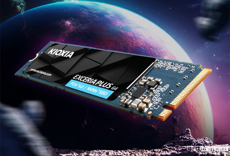 铠侠VD10（EXCERIA PLUS G4）PCIe 5.0固态硬盘上市 售价799元起，权威硬件评测网站,www.dnpcw.com