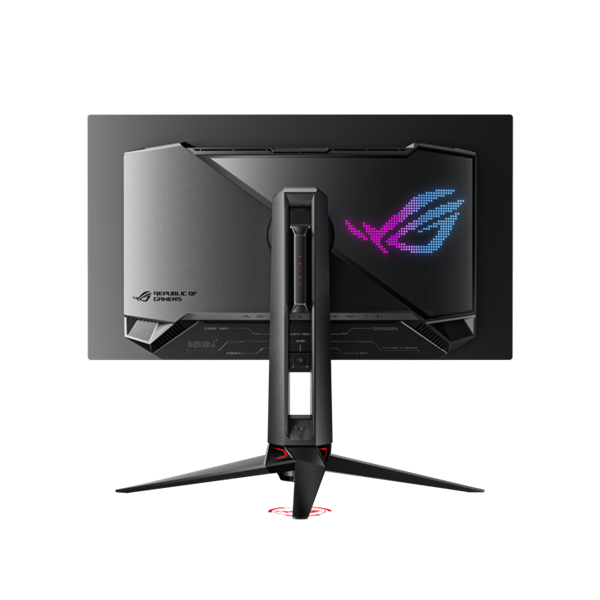 华硕ROG Swift OLED PG27UCDM发布 ROG全球首款27寸4K 240Hz OLED电竞显示器，权威硬件评测网站,www.dnpcw.com
