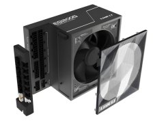 联力EDGE Gold系列L型电源上市 配可插拔Edge Hub集线器+黑白双色售价599元起