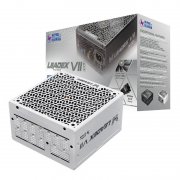 振华LEADEX VII P1200W白金牌ATX 3.0电源白色款上市 售价1799元