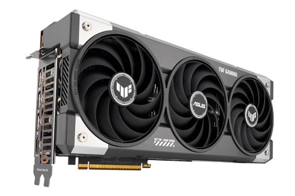 华硕RX 9070/XT TUF和PRIME显卡发布 16GB显存确认，权威硬件评测网站,www.dnpcw.com