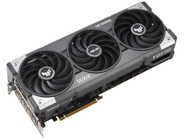 华硕RX 9070/XT TUF和PRIME显卡发布 16GB显存确认，权威硬件评测网站,www.dnpcw.com