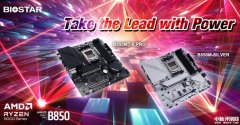 映泰B850M-SILVER和B850MT-E PRO主板发布 支持RGB炫彩灯效 PCIe5.0加持