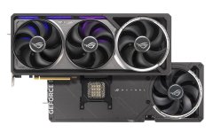 华硕ROG ASTRAL系列GeForce RTX 50显卡发布 首度配备四风扇