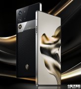 红魔 X Golden Saga臻金传奇手机上市预约 搭载骁龙8至尊版售价9699元