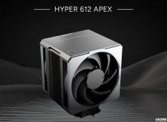 酷冷至尊Hyper 612 APEX国行发布 单塔双扇风冷+整洁黑化设计售价369元