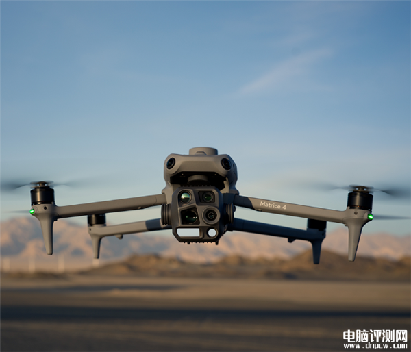 大疆DJI Matrice 4T旗舰无人机上市 六只眼售价38888元，权威硬件评测网站,www.dnpcw.com