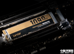 雷克沙推出NM1090 PRO SSD 搭载全球首颗6nm主控