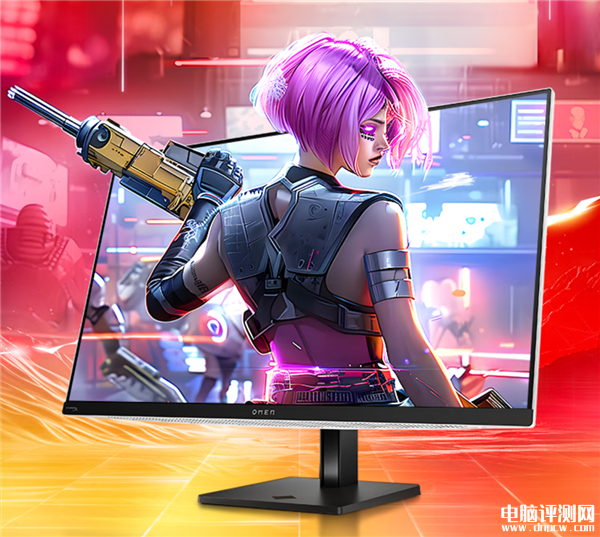 暗影精灵新款32英寸OLED显示器OMEN Transcend 32 OLED上市 4K 240Hz屏售价9979元，权威硬件评测网站,www.dnpcw.com