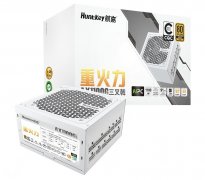 航嘉AX1100G白色三叉戟1100W金牌电源上市 售价999元
