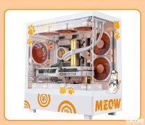 七彩虹橘猫全家桶台式机上市 搭载i5-14600KF+RTX4070S+海景房定制机箱售价9999元