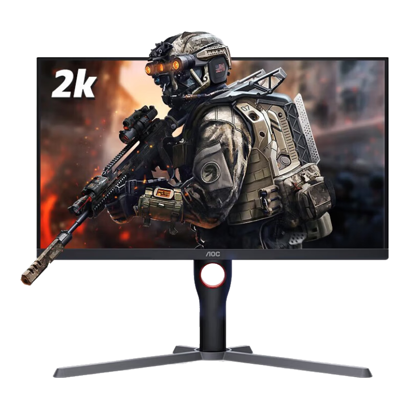 AOC新款27英寸显示器Q27G3S2开卖 2K 320Hz Fast IPS屏售价1699元，权威硬件评测网站,www.dnpcw.com