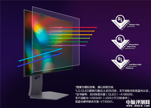 LG新款27英寸电竞显示器27GX790A上市 2K OLED屏+支持480Hz高刷新率售价8499元，权威硬件评测网站,www.dnpcw.com