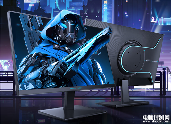 雷神ZQ27F210显示器开卖 27英寸 2K 210Hz售价799元，权威硬件评测网站,www.dnpcw.com