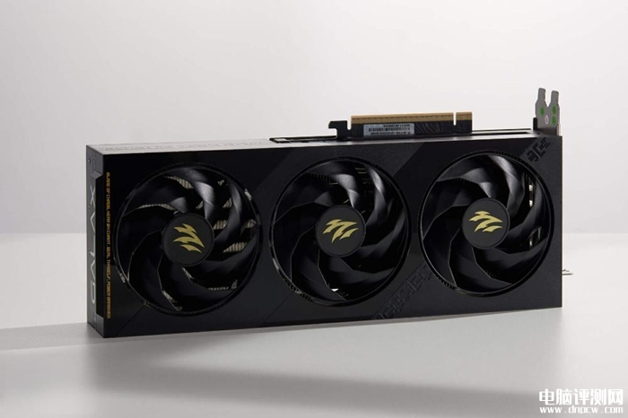 影驰GEFORCE RTX 5080魔刃显卡上市 可拆装ARGB LOGO灯售价8299元，权威硬件评测网站,www.dnpcw.com