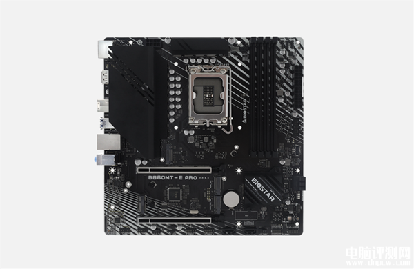 映泰B860MT-E Pro主板发布 配备PCIe 5.0 PCIe/M.2插槽打造全能型高性能平台，权威硬件评测网站,www.dnpcw.com