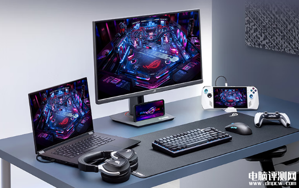 华硕ROG STRIX XG258QMG新款24.5寸显示器上市 FHD 280Hz屏售价1899元，权威硬件评测网站,www.dnpcw.com