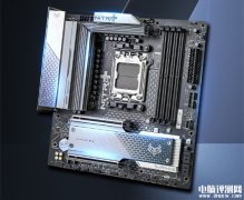 蓝宝石NiTRO+ B850M WiFi主板上市 售价1299元