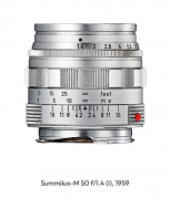 徕卡Summilux-M 50 f/1.4 传奇镜头上市 售价30800元