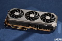 索泰GEFORCE RTX 5070Ti 16GB AMP EXTREME INFINITY显卡上市 售价7999元