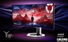 联想拯救者Pro34显示器上市 240Hz OLED曲面屏售价4999元