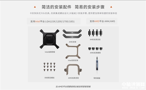 超频三北境GT360一体式水冷散热器上市 8年超长质保售价889元，权威硬件评测网站,www.dnpcw.com