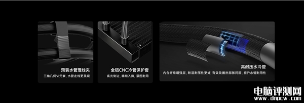 超频三北境GT360一体式水冷散热器上市 8年超长质保售价889元，权威硬件评测网站,www.dnpcw.com