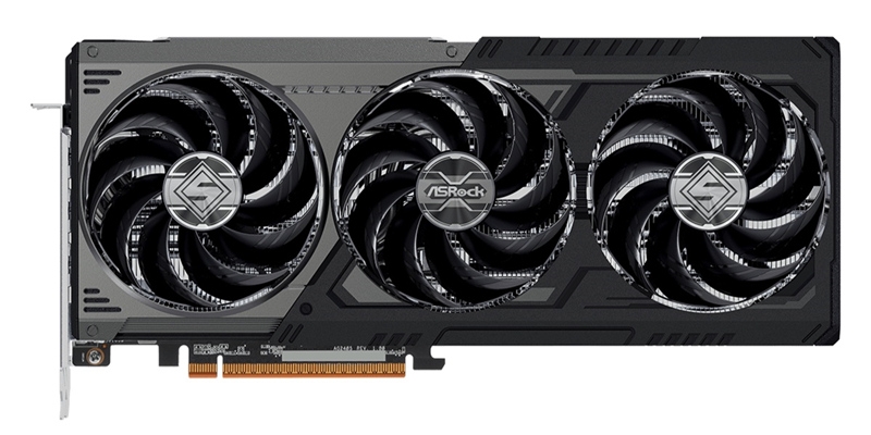华擎5款Radeon RX 9070(XT)系列显卡发布 包括太极、钢铁传奇、挑战者产品线，权威硬件评测网站,www.dnpcw.com