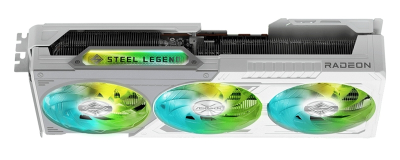华擎5款Radeon RX 9070(XT)系列显卡发布 包括太极、钢铁传奇、挑战者产品线，权威硬件评测网站,www.dnpcw.com