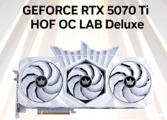 影驰RTX 5070 Ti HOF OC LAB Deluxe“名人堂”显卡发布
