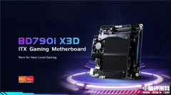 铭凡BD790i X3D ITX主板上市 搭载锐龙9 7945HX3D处理器