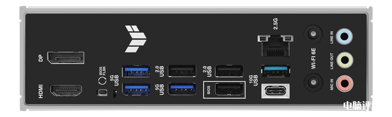 华硕TUF GAMING B850-E WIFI主板上市 8+2+1相供电 仅主M.2覆盖散热片，权威硬件评测网站,www.dnpcw.com