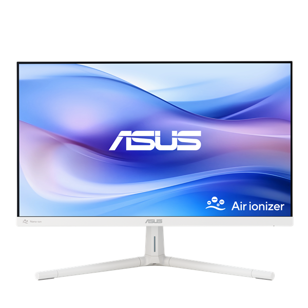 华硕VU Air Ionizer系列显示器发布 融合空气净化与视觉享受专为商务精英打造，权威硬件评测网站,www.dnpcw.com