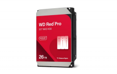 西部数据发布26TB WD Red Pro机械硬盘 为NAS及创意专业应用打造