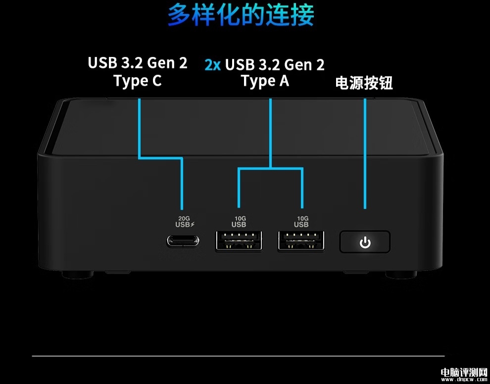 华硕NUC 15 Pro超薄性能旗舰震撼上市 迷你机身释放64W狂暴性能，权威硬件评测网站,www.dnpcw.com
