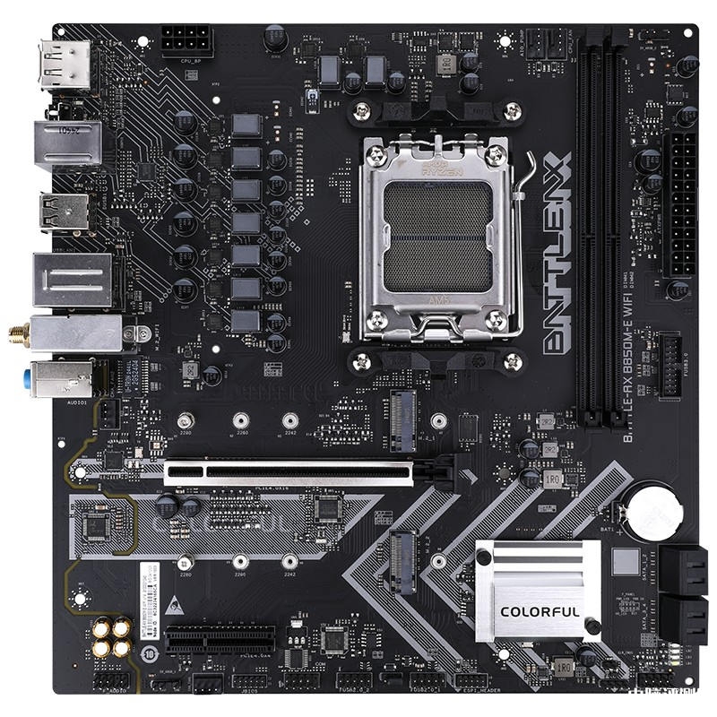 七彩虹战斧BATTLE-AX B850M-E WIFI V14主板上市售价899元，权威硬件评测网站,www.dnpcw.com