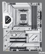 华硕X870 AYW GAMING WIFI W主板上市 太空主题白色设计售价2099元