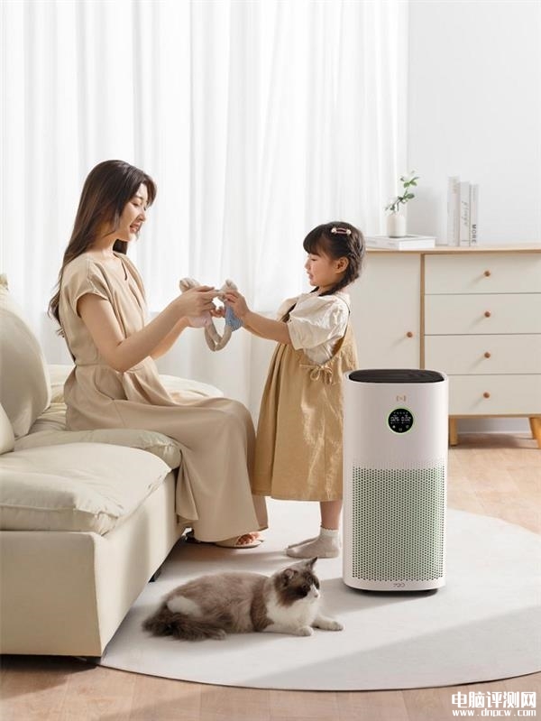 华为智选720智能空气净化器3s增强版发布 8重净化 99.99%除菌除病毒首发售价1399元，权威硬件评测网站,www.dnpcw.com