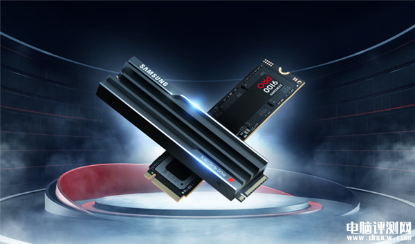 三星9100 PRO PCIe 5.0 SSD散热片版上市 1TB售价1199元，权威硬件评测网站,www.dnpcw.com