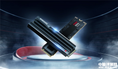 三星9100 PRO PCIe 5.0 SSD散热片版上市 1TB售价1199元