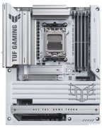 华硕TUF GAMING B850-BTF WIFI W背插主板白色版发布