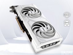 蓝宝石RX 7650 GRE 8G D6极地版显卡上市 RDNA3架构 单8PIN供电设计售价2069元