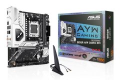 华硕B850M AYW GAMING WIFI主板上市 售价999元